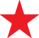 star indicating optimum raw data points