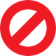 stop sign indicating raw data