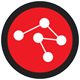 Data nodes icon