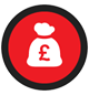 bag of money icon
