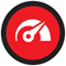 Streamlined operational efficiency icon