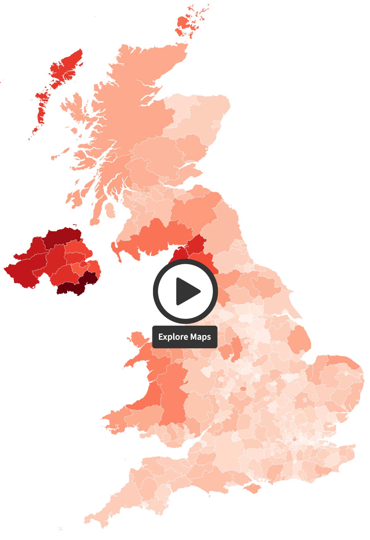 Interactive map of financial exclusion in the UK