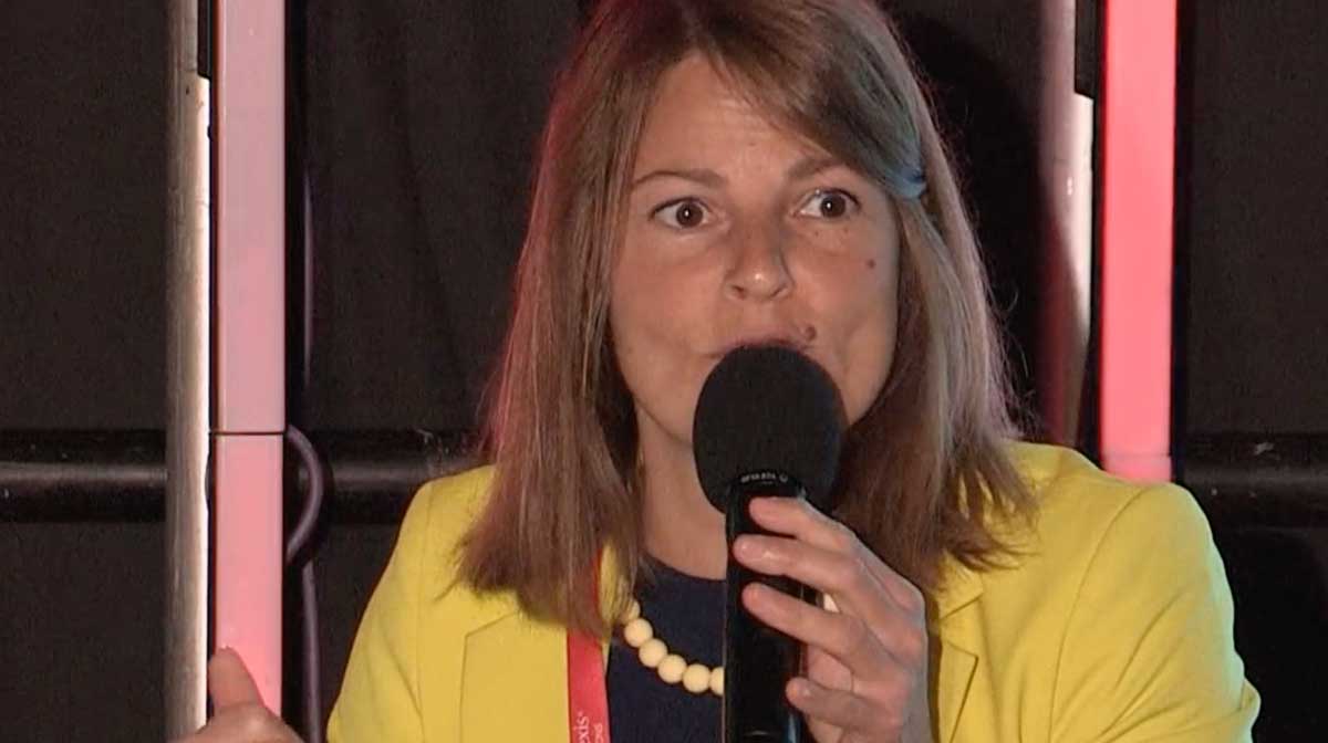 Janine Hirt sharing insights on PSR