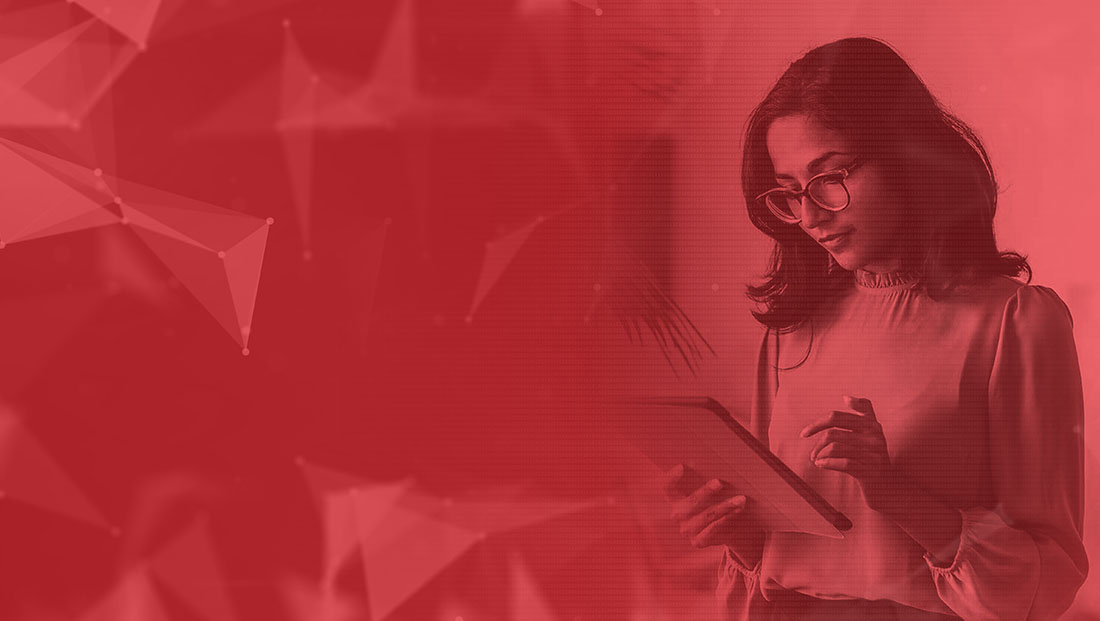 woman on device thumbnail