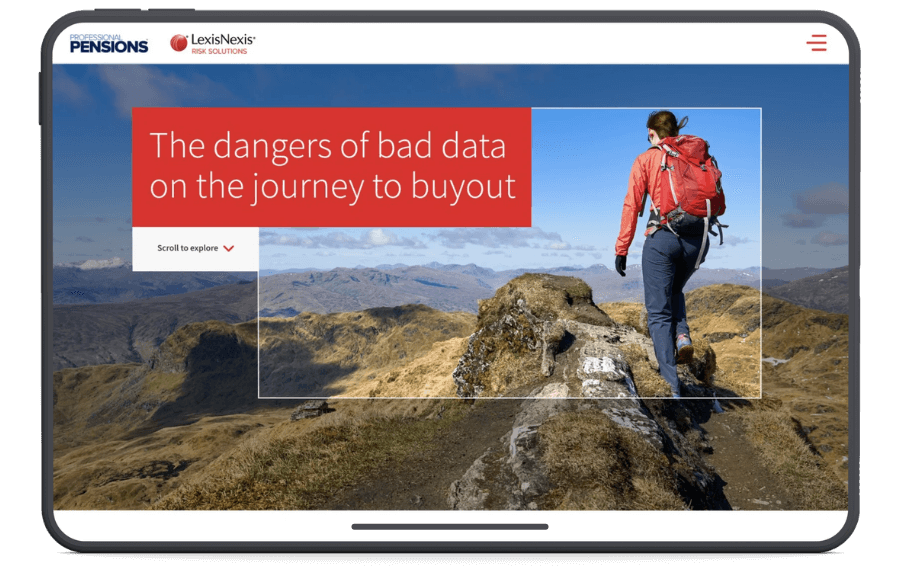 The dangers of bad data on the journey to buyout