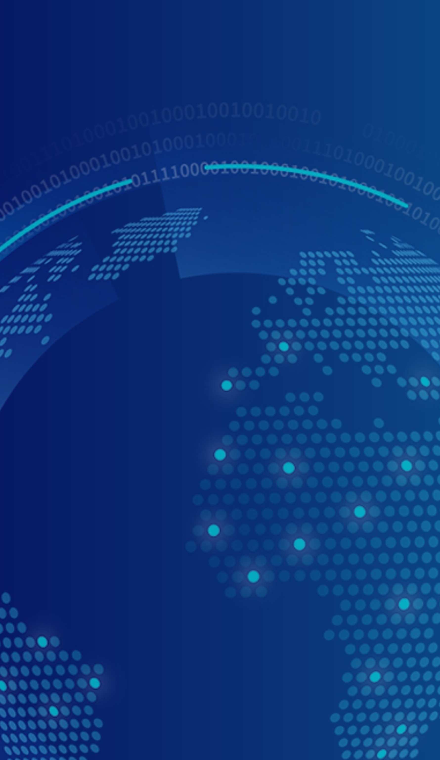 Abstract world graphic