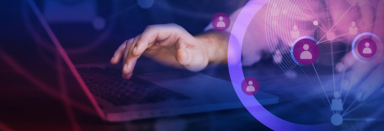 Person using Bridger Insights