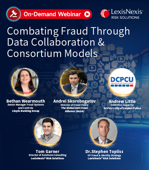 Combating Fraud Through Data Collaboration and Consortium Models Page Image