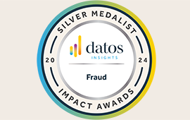 Datos Impact Awards Silver Fraud