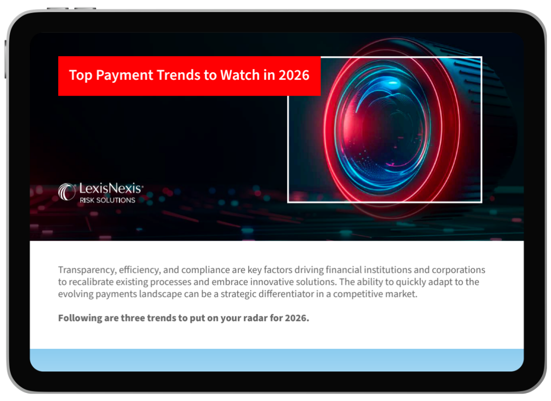 Top Payments Trends for 2026