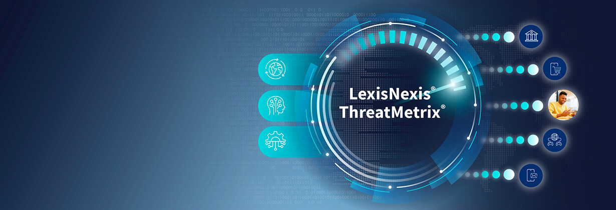 Graphic of ThreatMetrix® engine