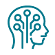 Artificial intelligence icon
