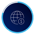 globe money icon