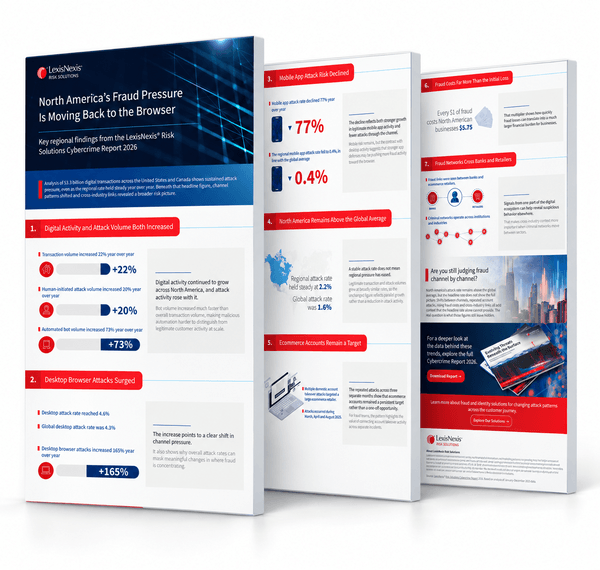 North America connected fraud signals