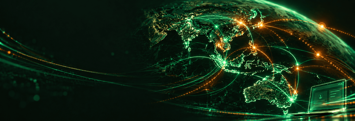 North America digital fraud network