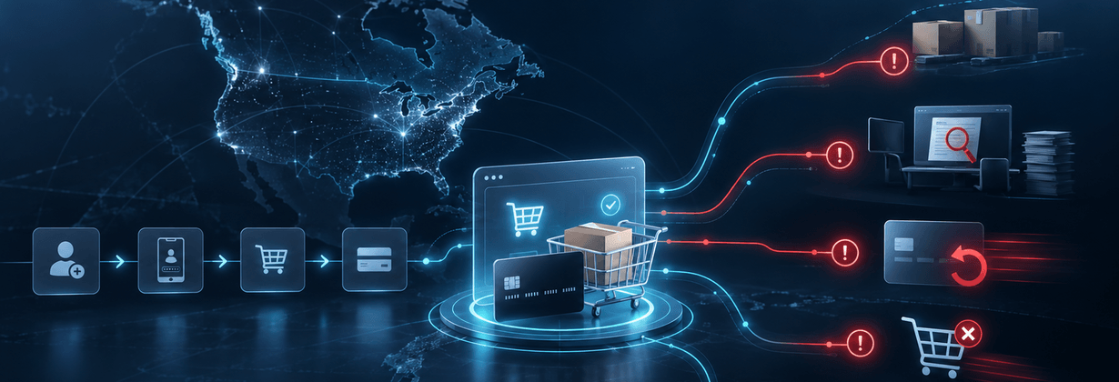 Connected ecommerce fraud business impacts