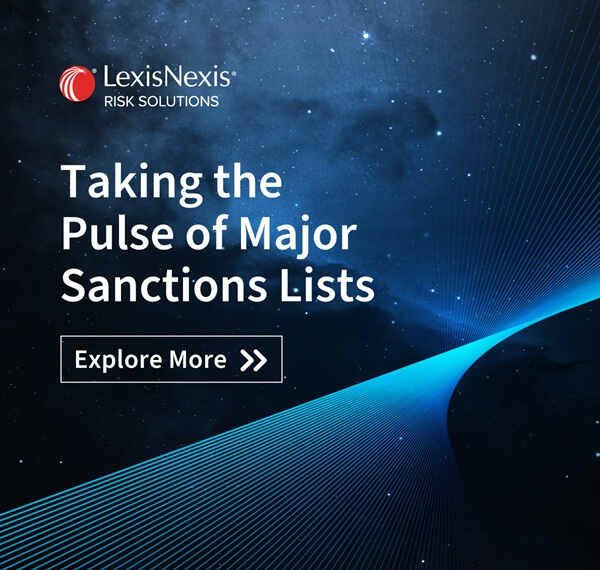 Taking the Pulse from Major Sanctions Lists