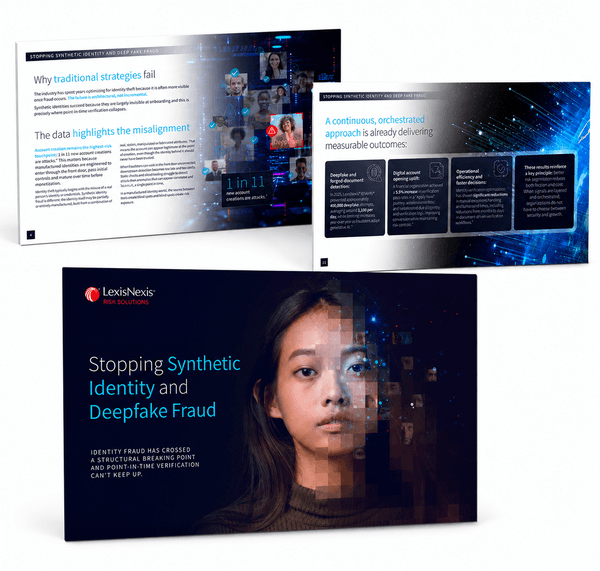 Synthetic Identity Fraud and Deepfake Fraud Ebook