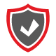 shield with a check mark